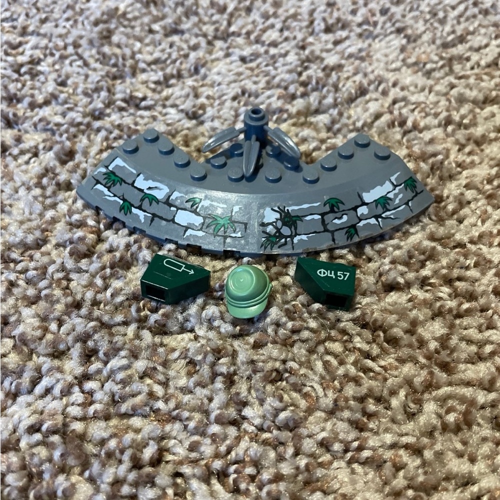 Lego Pieces -- Indiana Jones